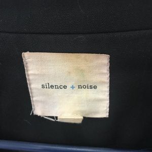 silence + noise Jackets & Coats - Black blazer silence + noise Jackets & Coats - Black blazer